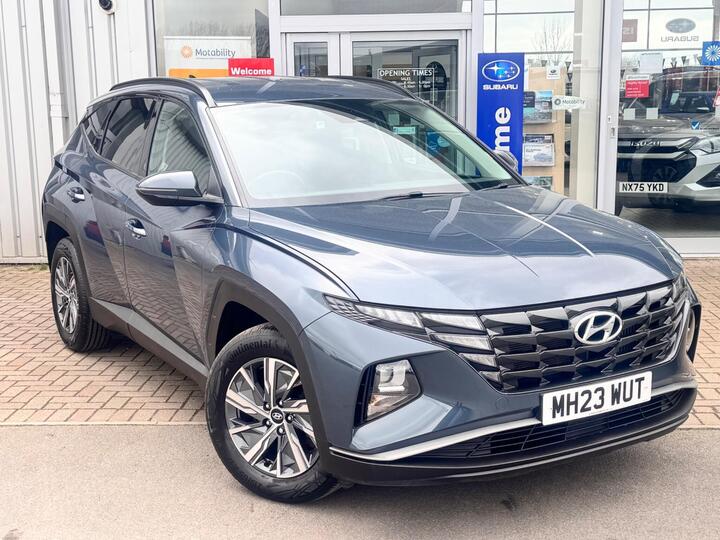 Hyundai Tucson 1.6 T-GDi SE Connect Euro 6 (s/s) 5dr