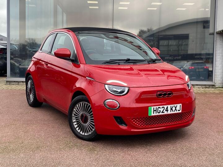 Fiat 500e C 42kWh RED Auto 2dr