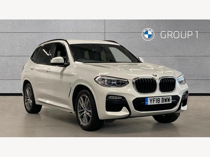 BMW X3 2.0 20d M Sport Auto XDrive Euro 6 (s/s) 5dr