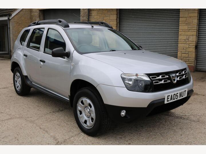 Dacia Duster 1.5 DCi Ambiance Euro 5 5dr
