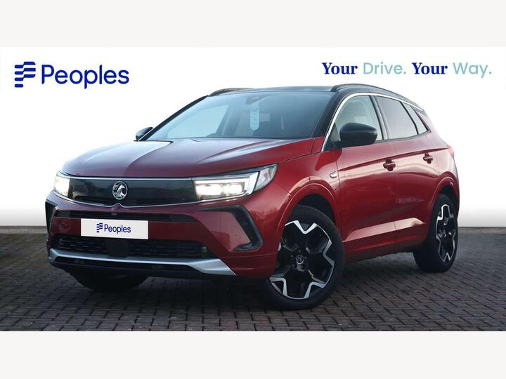 Vauxhall Grandland 1.2 Turbo Elite Euro 6 (s/s) 5dr