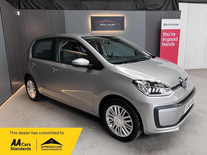 Volkswagen Up! 1.0 Move Up! Euro 6 (s/s) 5dr