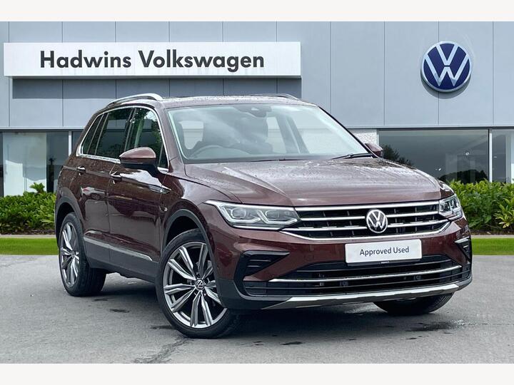 Volkswagen Tiguan 1.5 TSI Elegance DSG Euro 6 (s/s) 5dr Volkswagen Tiguan 1.5 TSI Elegance DSG Euro 6 (s/s) 5dr