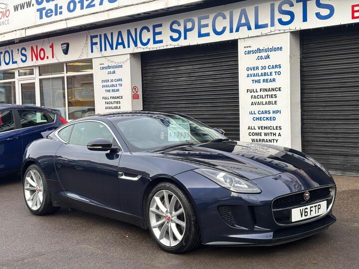 Jaguar F-Type 3.0 V6 Auto Euro 5 (s/s) 2dr