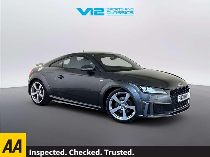 Audi TT 2.0 TFSI 40 S Line S Tronic Euro 6 (s/s) 3dr