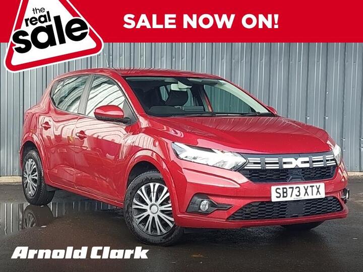 Dacia Sandero 1.0 TCe Expression Euro 6 (s/s) 5dr