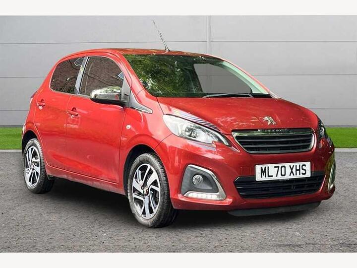 Peugeot 108 1.0 Collection Euro 6 (s/s) 5dr