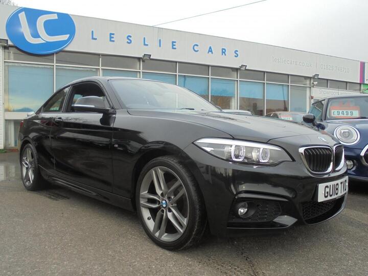 BMW 2 SERIES 1.5 218i M Sport Euro 6 (s/s) 2dr