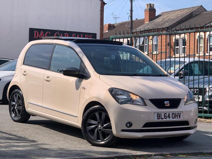 SEAT Mii 1.0 12v By MANGO Euro 5 5dr