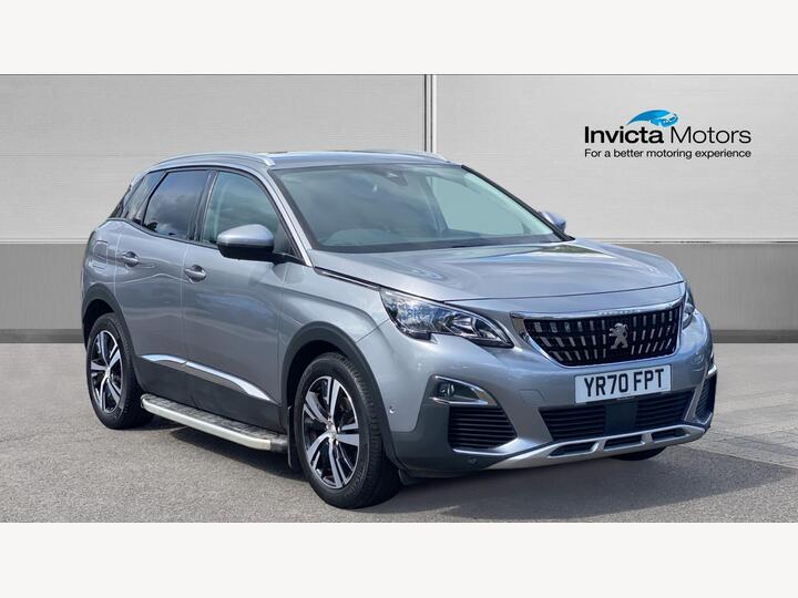 Peugeot 3008 1.2 PureTech Allure EAT Euro 6 (s/s) 5dr