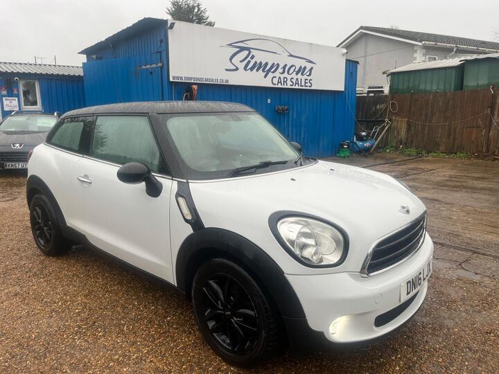 MINI Paceman 1.6 Cooper Euro 5 (s/s) 3dr