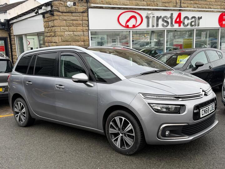 Citroen Grand C4 SpaceTourer 1.5 BlueHDi Flair Euro 6 (s/s) 5dr Citroen Grand C4 SpaceTourer 1.5 BlueHDi Flair Euro 6 (s/s) 5dr
