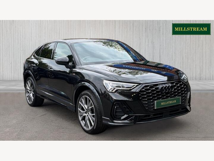 Audi Q3 1.5 TFSI CoD 35 Black Edition Sportback S Tronic Euro 6 (s/s) 5dr