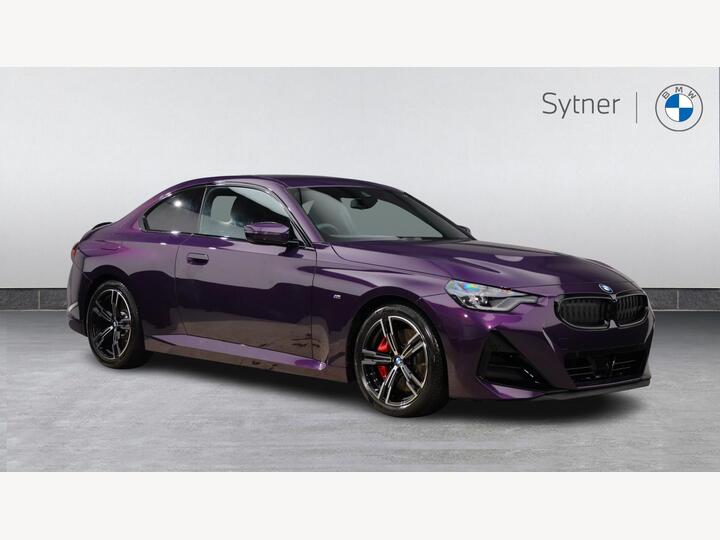 BMW 2 Series Coupe 2.0 220i M Sport Auto Euro 6 (s/s) 2dr