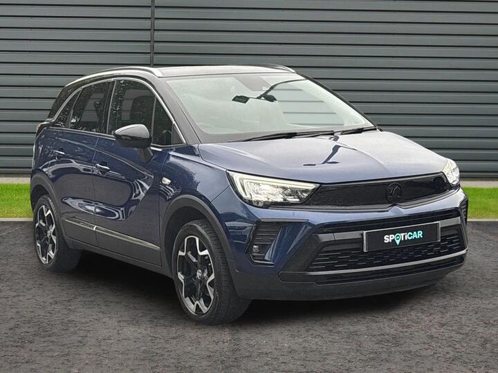 Vauxhall Crossland 1.2 Turbo Ultimate Auto Euro 6 (s/s) 5dr Vauxhall Crossland 1.2 Turbo Ultimate Auto Euro 6 (s/s) 5dr