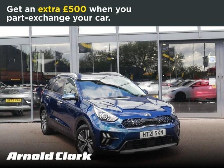 Kia Niro 1.6 GDi 2 DCT Euro 6 (s/s) 5dr