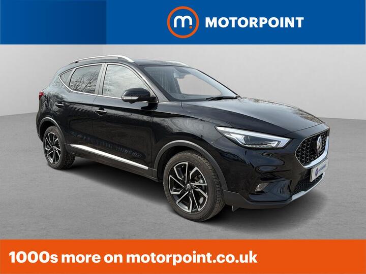 MG ZS 1.5 VTi-TECH Exclusive Euro 6 (s/s) 5dr