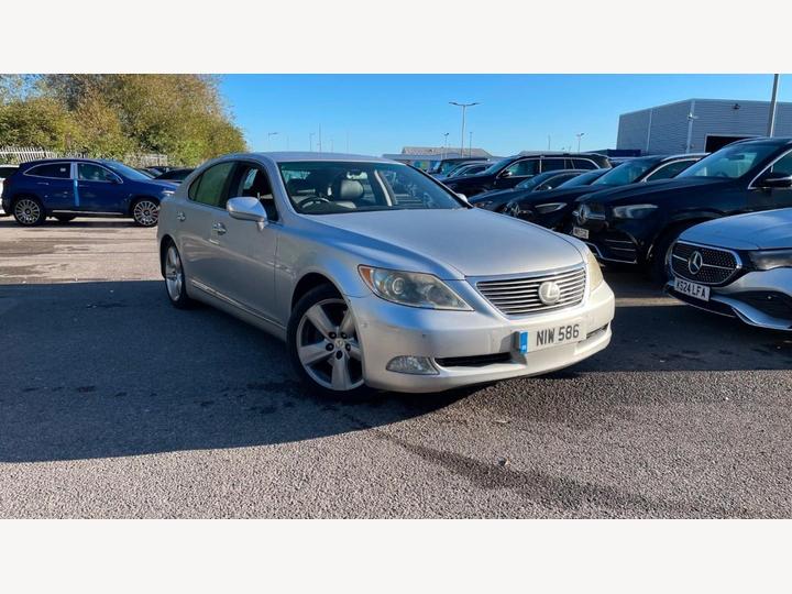 Lexus LS 4.6 460 V8 Auto Euro 4 4dr