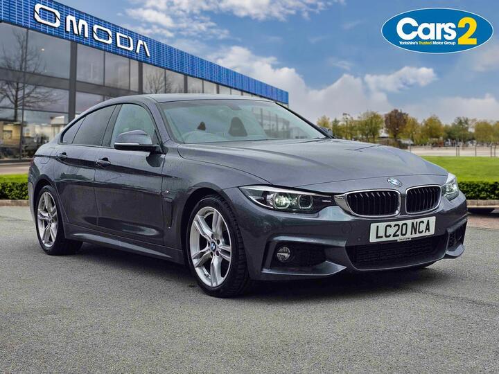 BMW 4 Series Gran Coupe 2.0 420d M Sport Auto Euro 6 (s/s) 5dr