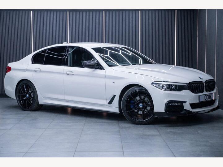 BMW 5 SERIES 2.0 520i GPF M Sport Auto Euro 6 (s/s) 4dr BMW 5 SERIES 2.0 520i GPF M Sport Auto Euro 6 (s/s) 4dr