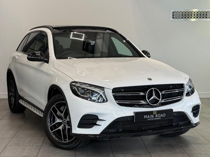 Mercedes-Benz GLC 2.0 GLC250 AMG Night Edition G-Tronic+ 4MATIC Euro 6 (s/s) 5dr