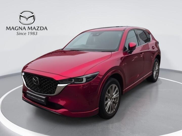 Mazda CX-5 2.5 E-SKYACTIV G MHEV Takumi Auto 4WD Euro 6 (s/s) 5dr