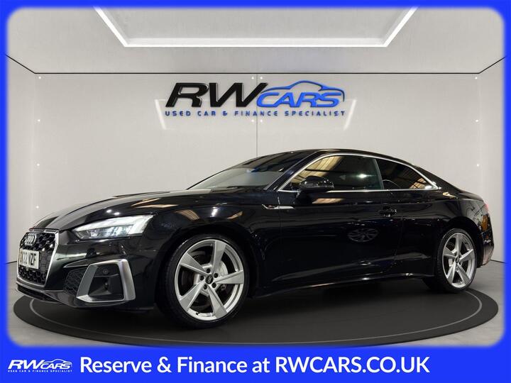 Audi A5 2.0 TFSI 40 S Line S Tronic Euro 6 (s/s) 2dr