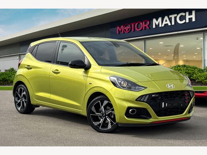 Hyundai I10 1.0 T-GDi N Line Euro 6 (s/s) 5dr