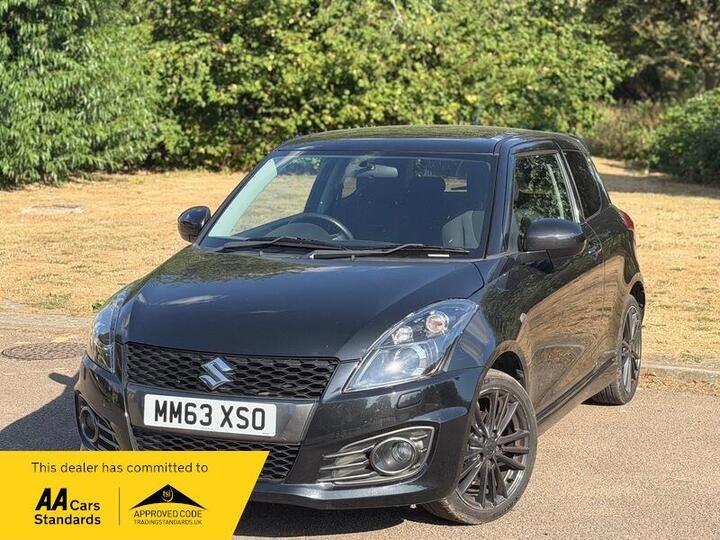 Suzuki Swift 1.6 Sport Euro 5 3dr (SNav)