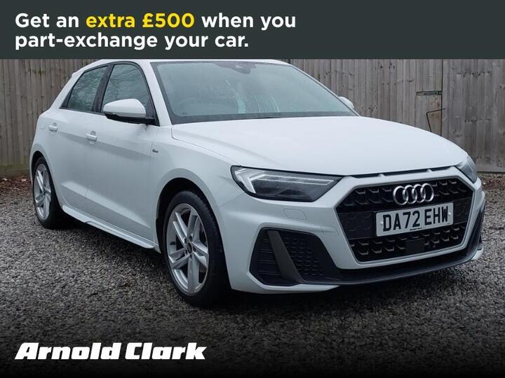 Audi A1 1.0 TFSI 30 S Line Sportback Euro 6 (s/s) 5dr