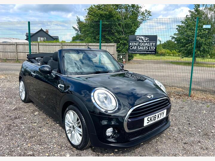MINI Convertible 1.5 Cooper Euro 6 (s/s) 2dr