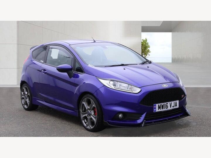 Ford Fiesta 1.6T EcoBoost ST-3 Euro 6 3dr