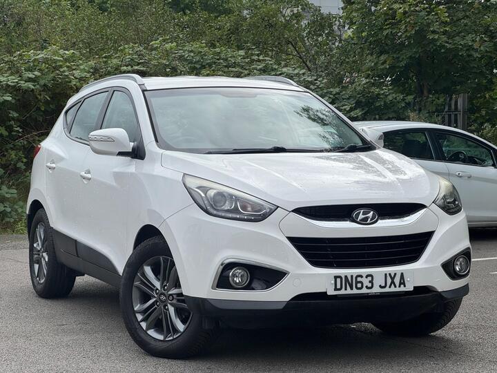 Hyundai Ix35 1.7 CRDi SE Euro 5 (s/s) 5dr (Nav)
