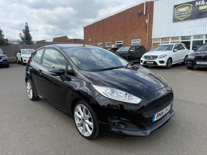 Ford Fiesta 1.5 TDCi Zetec S Euro 6 3dr
