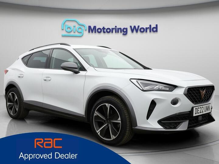 CUPRA Formentor 1.4 EHybrid 12.8kWh V1 DSG Euro 6 (s/s) 5dr