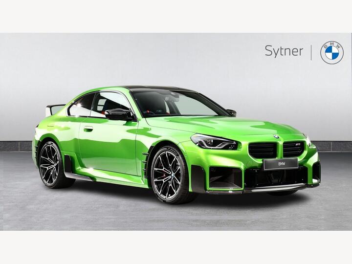 BMW 2 Series Coupe 3.0 BiTurbo Steptronic Euro 6 (s/s) 2dr