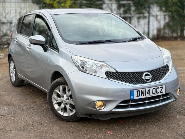 Nissan Note 1.2 12V Acenta Premium Euro 5 (s/s) 5dr