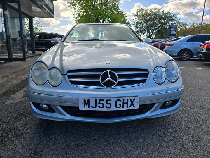 Mercedes-Benz CLK 2.1 CLK220 CDI Avantgarde 2dr