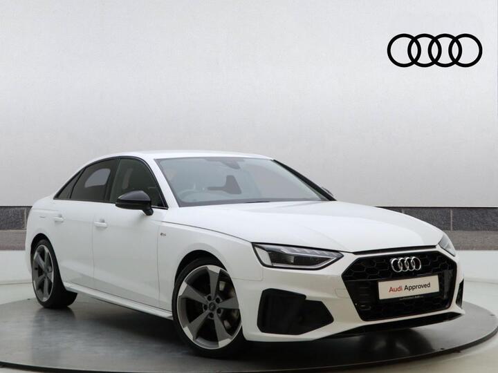 Audi A4 2.0 TDI 35 Black Edition S Tronic Euro 6 (s/s) 4dr