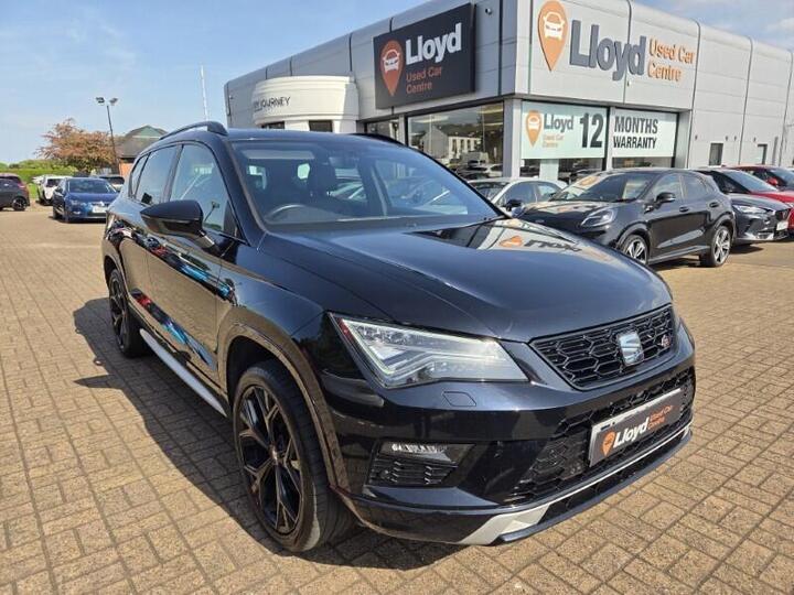 SEAT ATECA 2.0 TDI FR Black Edition DSG 4Drive Euro 6 (s/s) 5dr