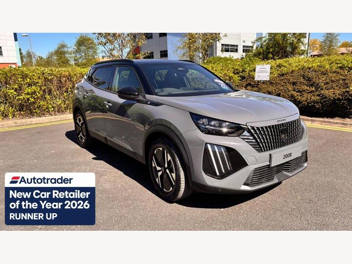 Peugeot E-2008 54kWh GT Auto 5dr (7kW Charger)