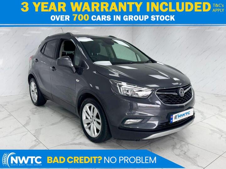 Vauxhall MOKKA X 1.4i Turbo EcoTEC Design Nav Euro 6 (s/s) 5dr
