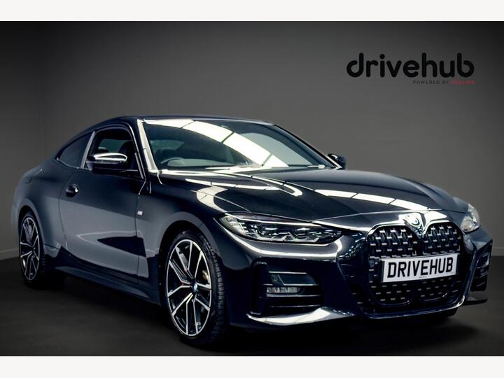 BMW 4 Series 2.0 420d MHT M Sport Auto Euro 6 (s/s) 2dr