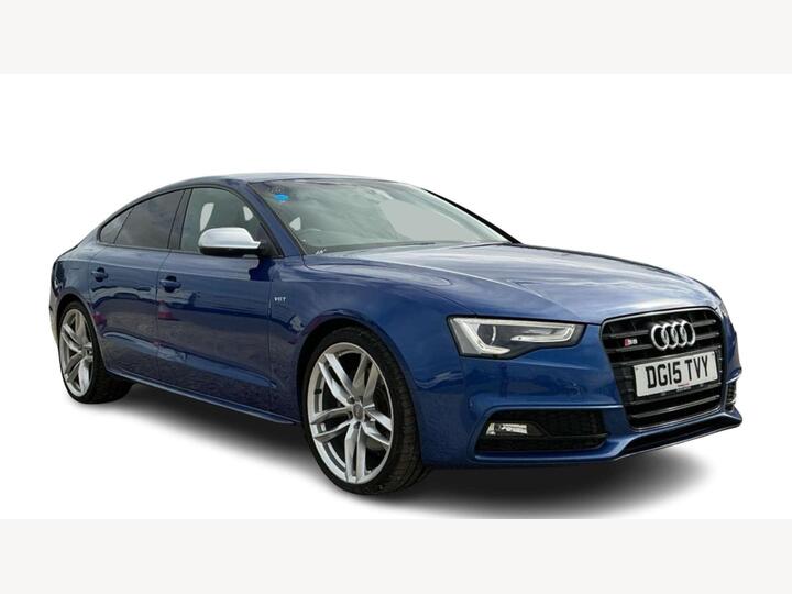 Audi S5 3.0 TFSI V6 Black Edition Sportback S Tronic Quattro Euro 6 (s/s) 5dr