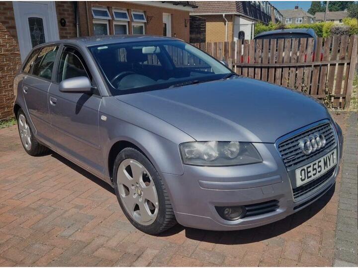 Audi A3 2.0 TFSI Sport Sportback Quattro 5dr