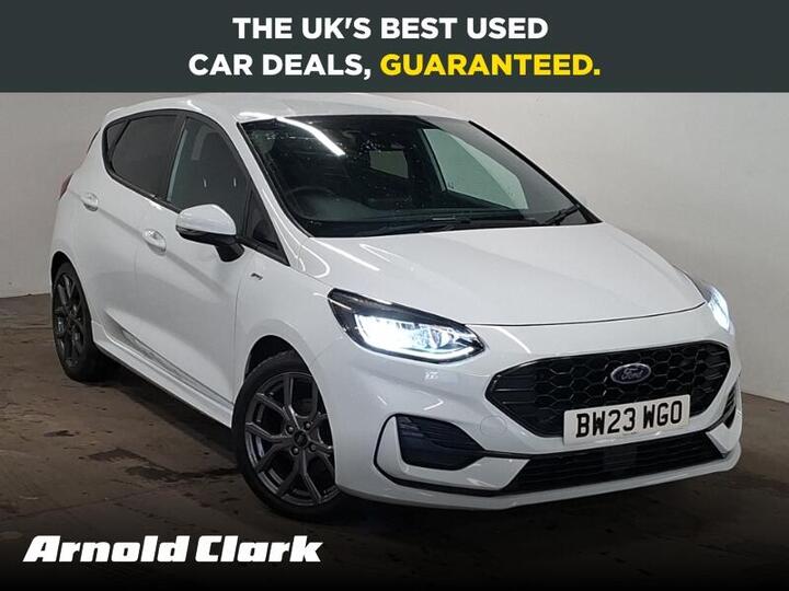 Ford Fiesta 1.0T EcoBoost ST-Line Euro 6 (s/s) 5dr