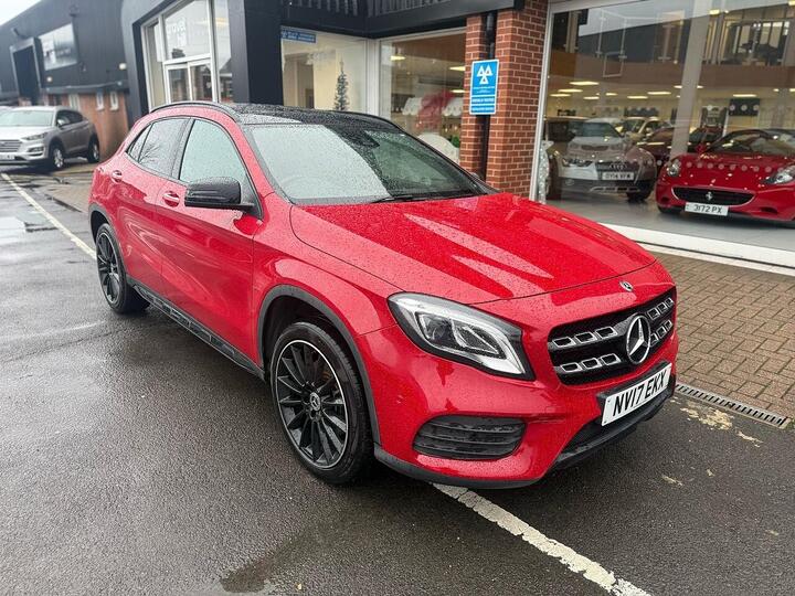 Mercedes-Benz GLA 2.1 GLA220d AMG Line (Premium Plus) 7G-DCT 4MATIC Euro 6 (s/s) 5dr