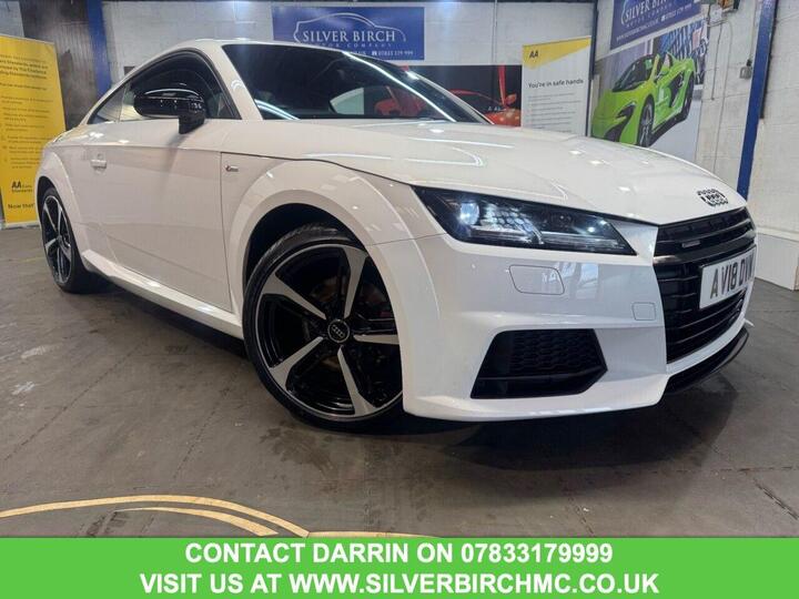 Audi TT 2.0 TFSI Black Edition S Tronic Quattro Euro 6 (s/s) 3dr