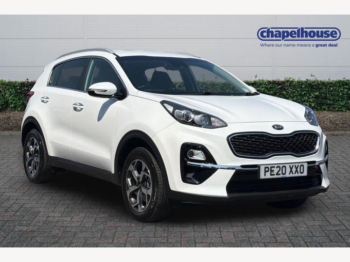 Kia Sportage 1.6 GDi 2 Euro 6 (s/s) 5dr
