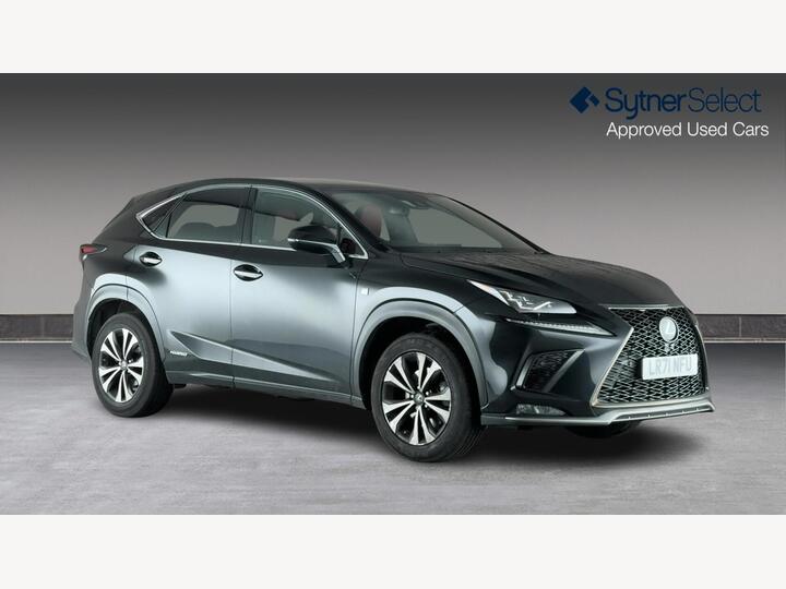 Lexus NX 2.5 300h GPF F Sport E-CVT 4WD Euro 6 (s/s) 5dr